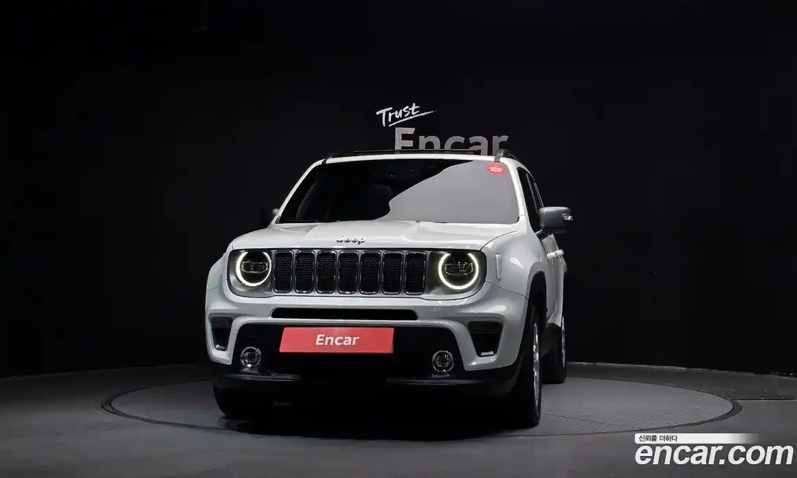 Jeep Renegade 2021 2.4 гидро в Москве № 432677, фото 3
