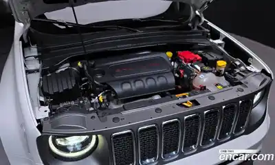 Jeep Renegade 2021 2.4 гидро в Москве № 432677, миниатюра 6