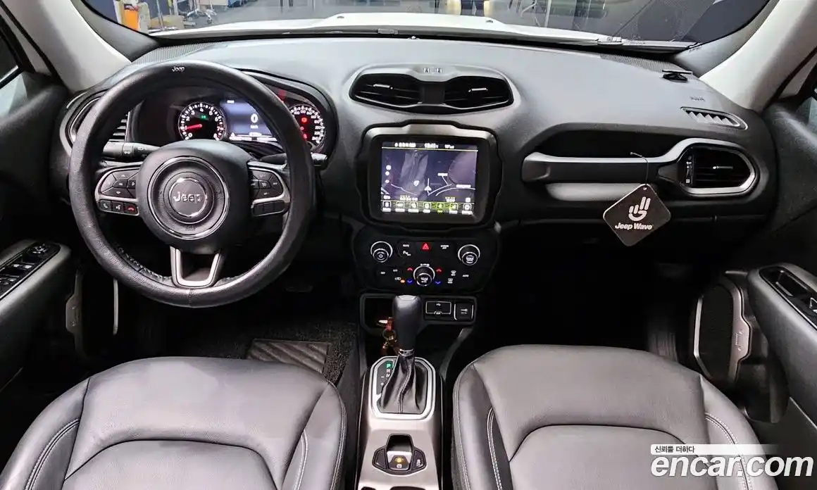 Jeep Renegade 2021 2.4 гидро в Москве № 432677, фото 7