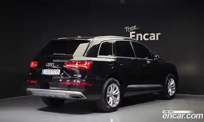 Audi Q7 2019 2.0 гидро в Москве № 468763, миниатюра 2