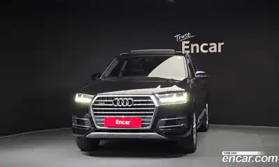 Audi Q7 2019 2.0 гидро в Москве № 468763, миниатюра 3