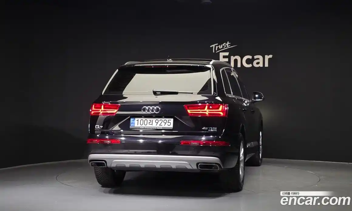 Audi Q7 2019 2.0 гидро в Москве № 468763, фото 4