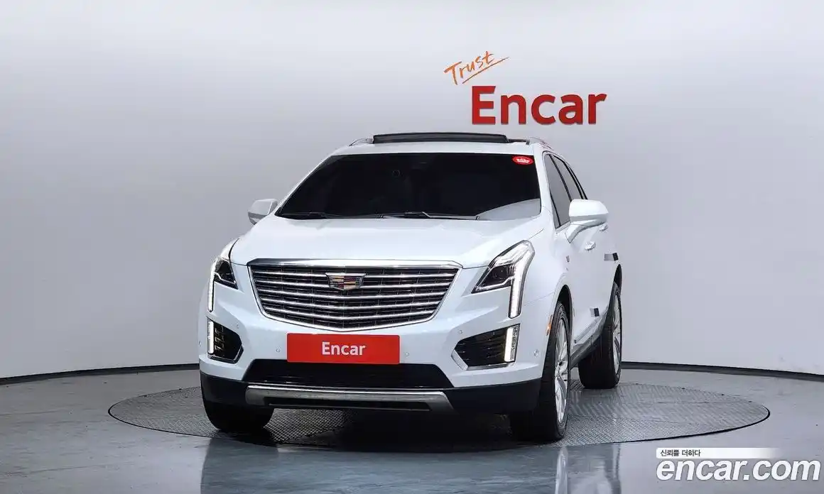 Cadillac XT5 2018 3.6 гидро в Москве № 474663, фото 3
