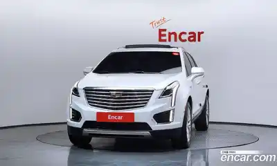 Cadillac XT5 2018 3.6 гидро в Москве № 474663, миниатюра 3