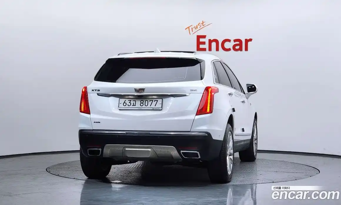 Cadillac XT5 2018 3.6 гидро в Москве № 474663, фото 4