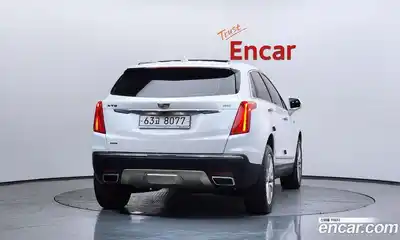 Cadillac XT5 2018 3.6 гидро в Москве № 474663, миниатюра 4
