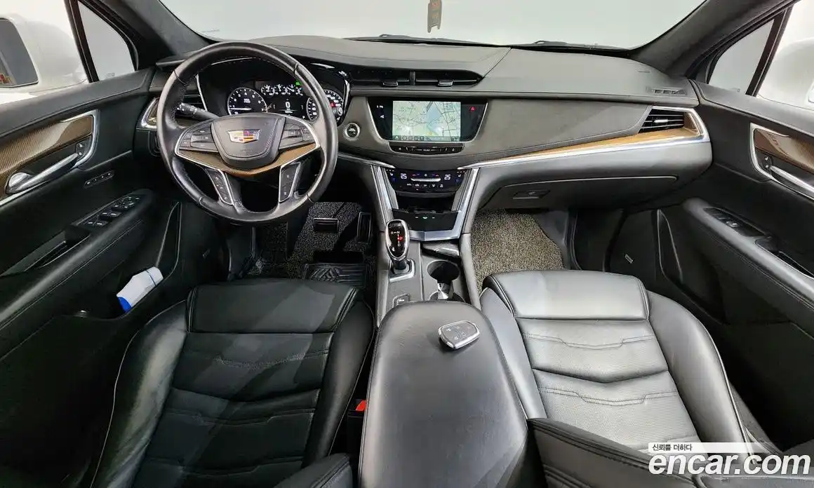 Cadillac XT5 2018 3.6 гидро в Москве № 474663, фото 7