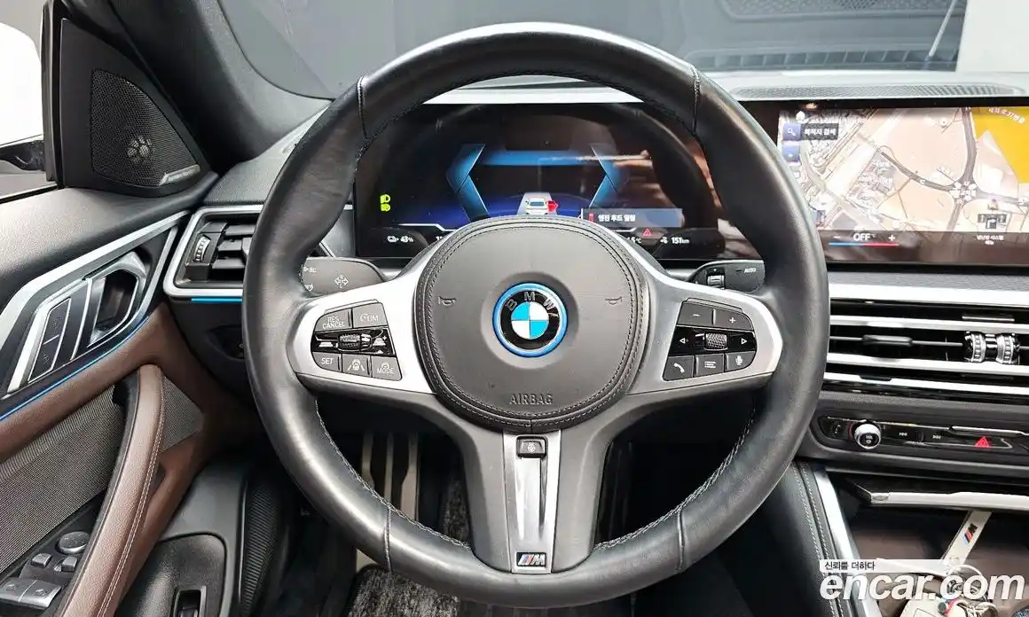 BMW i4 2023 0.2 гидро в Москве № 491786, фото 13