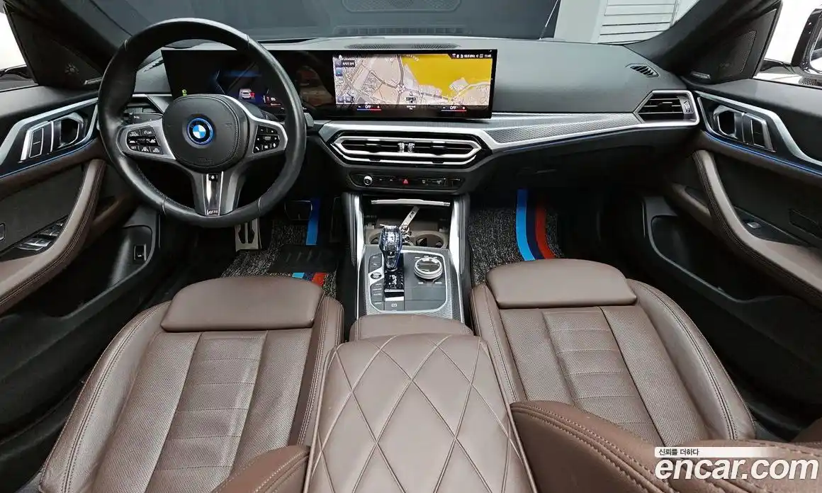 BMW i4 2023 0.2 гидро в Москве № 491786, фото 7