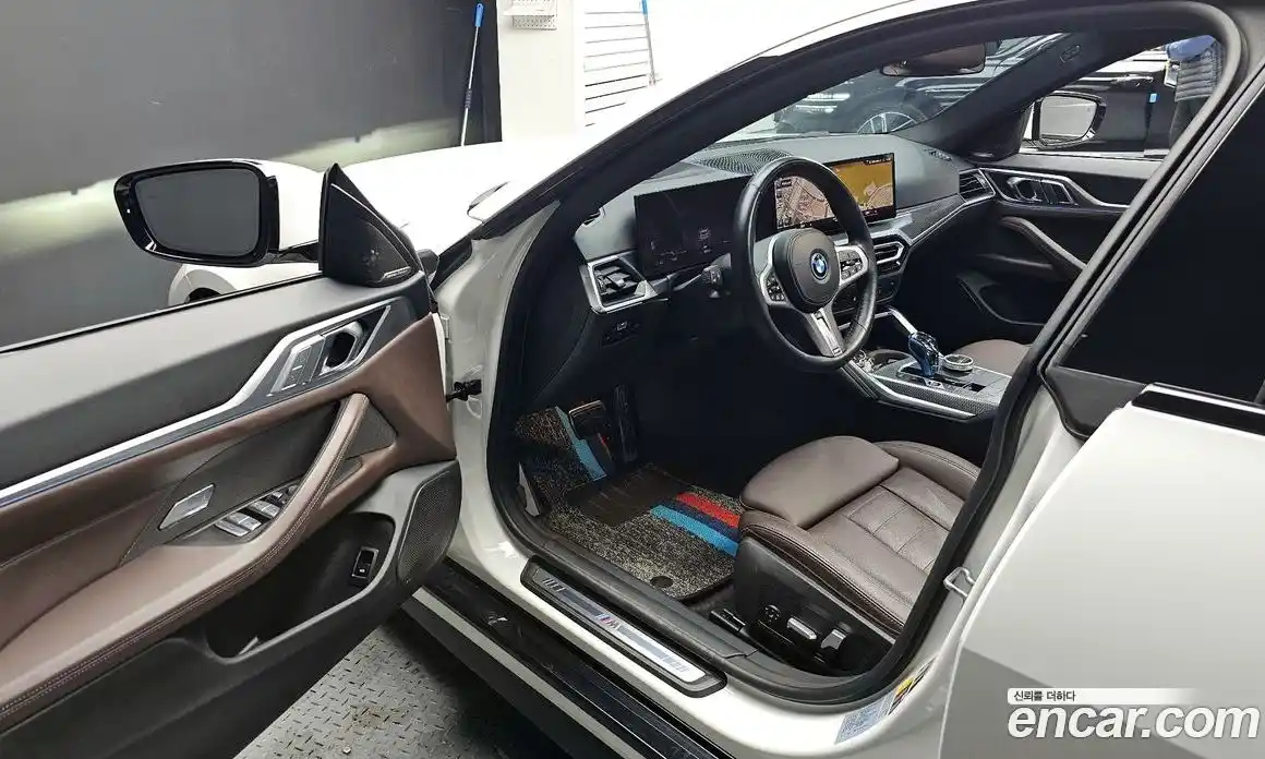 BMW i4 2023 0.2 гидро в Москве № 491786, фото 10