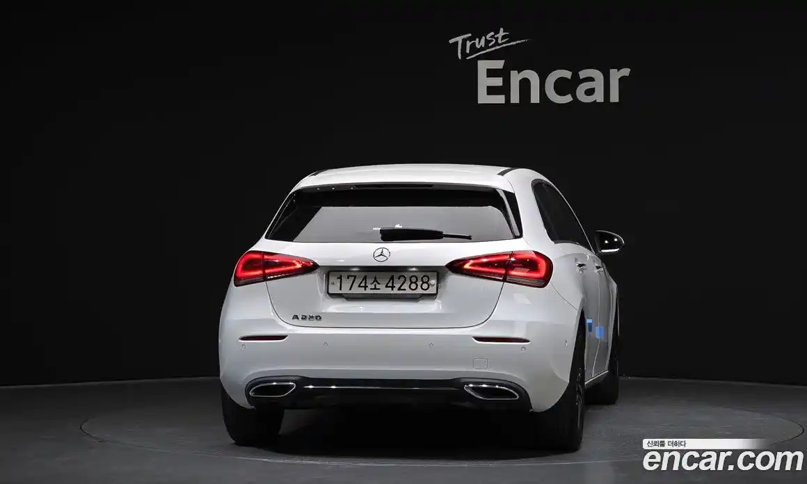 Mercedes-Benz A-Class 2021 2.0 гидро в Москве № 494872, фото 4