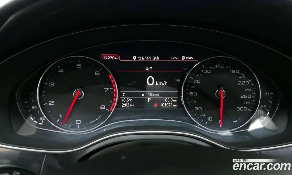 Audi A6 2012 3.0 гидро в Москве № 496878, фото 8