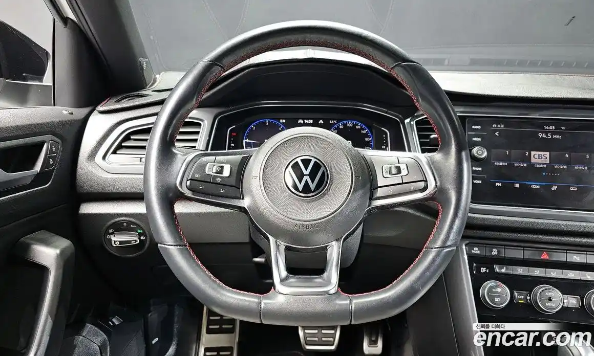 Volkswagen T-Roc 2021 2.0 гидро в Москве № 499847, фото 13