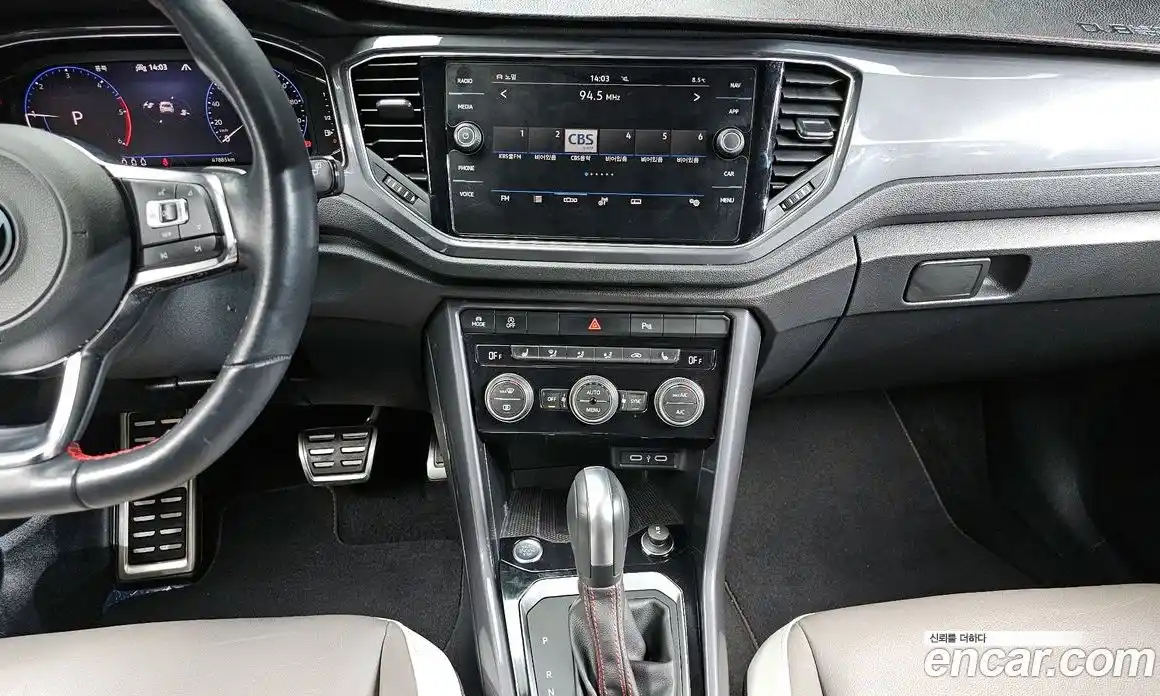 Volkswagen T-Roc 2021 2.0 гидро в Москве № 499847, фото 14
