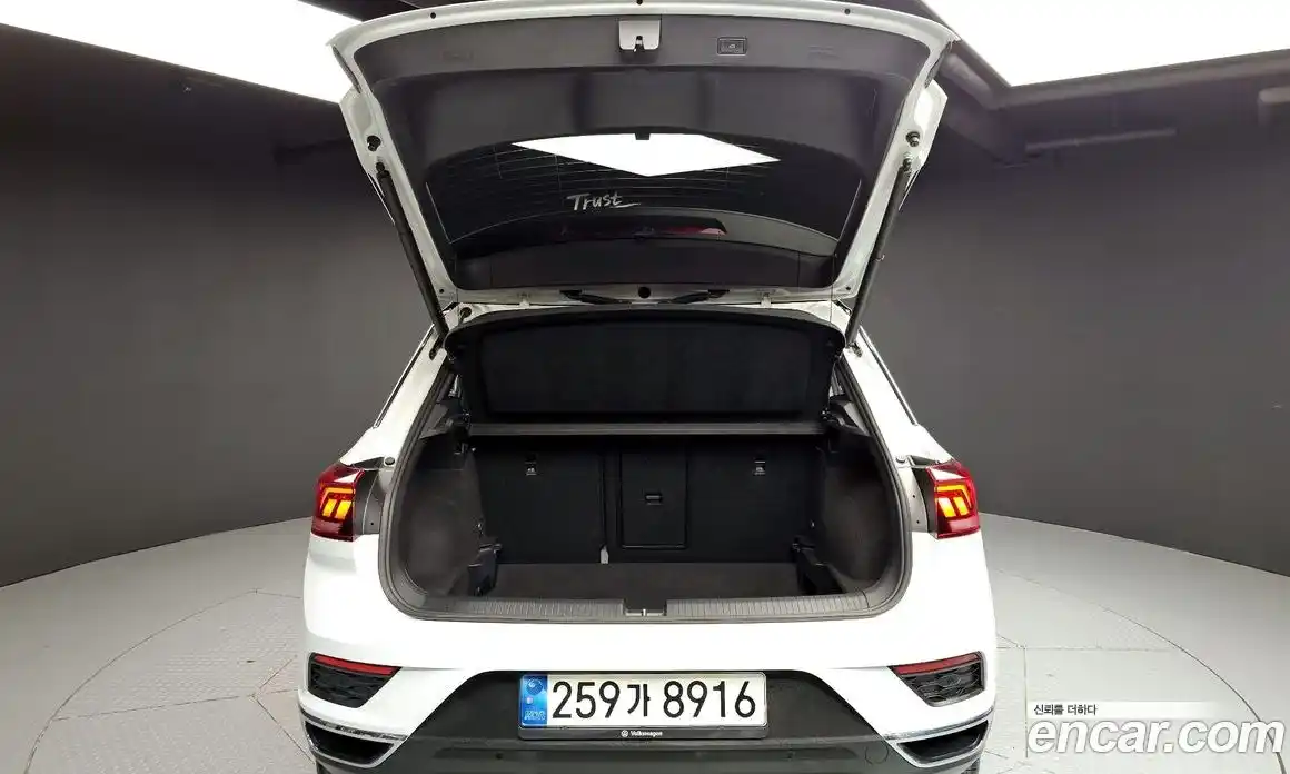 Volkswagen T-Roc 2021 2.0 гидро в Москве № 499847, фото 20