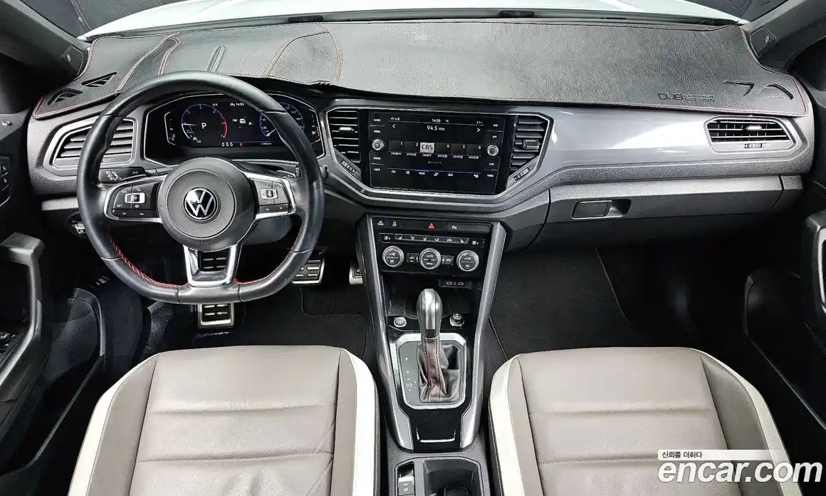 Volkswagen T-Roc 2021 2.0 гидро в Москве № 499847, фото 7