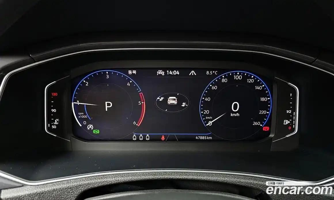 Volkswagen T-Roc 2021 2.0 гидро в Москве № 499847, фото 8