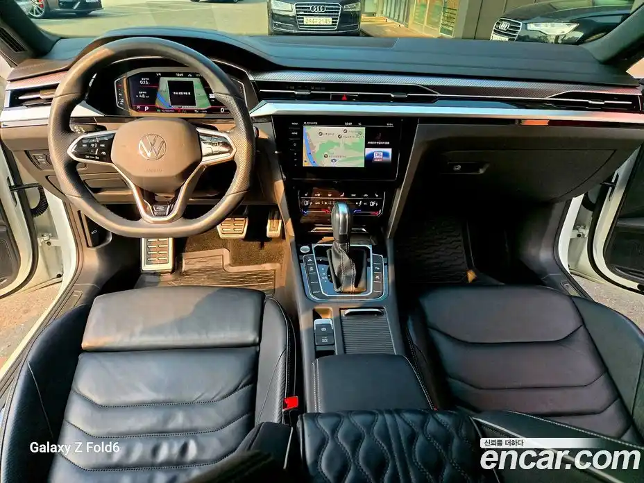 Volkswagen Arteon 2022 2.0 гидро в Москве № 521166, фото 13