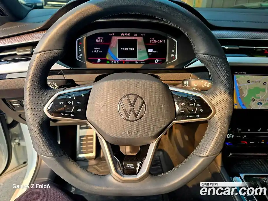 Volkswagen Arteon 2022 2.0 гидро в Москве № 521166, фото 16