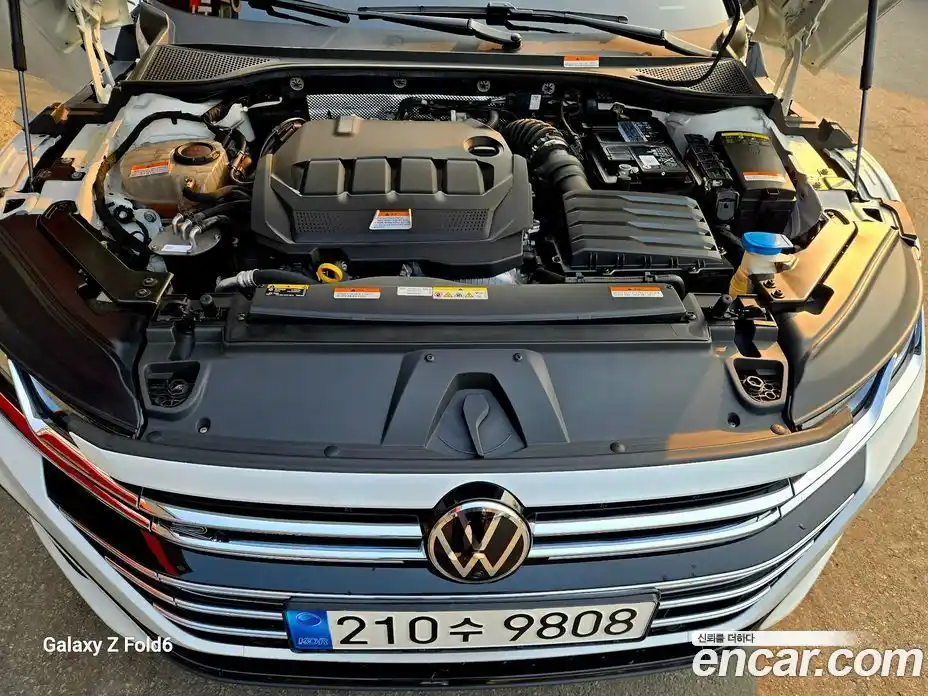 Volkswagen Arteon 2022 2.0 гидро в Москве № 521166, фото 18