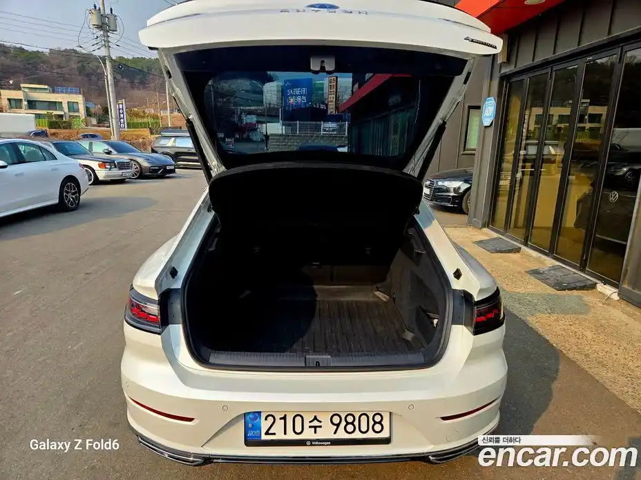 Volkswagen Arteon 2022 2.0 гидро в Москве № 521166, фото 19