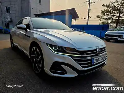 Volkswagen Arteon 2022 2.0 гидро в Москве № 521166, миниатюра 2