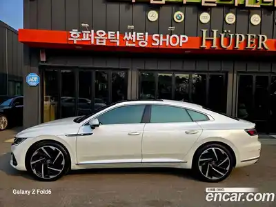 Volkswagen Arteon 2022 2.0 гидро в Москве № 521166, миниатюра 4
