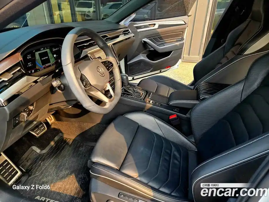 Volkswagen Arteon 2022 2.0 гидро в Москве № 521166, фото 8