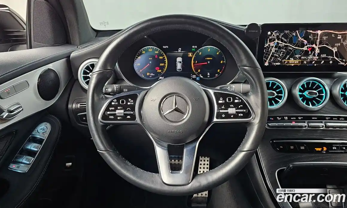 Mercedes-Benz GLC-Class 2023 1.9 гидро в Москве № 592182, фото 13