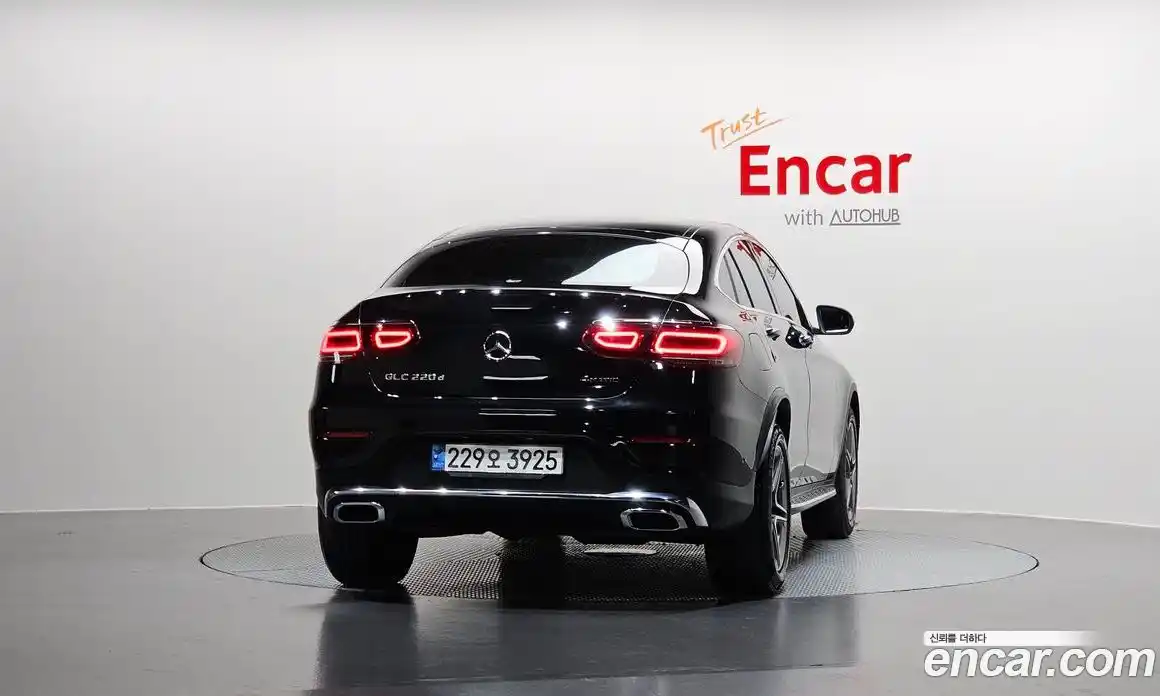 Mercedes-Benz GLC-Class 2023 1.9 гидро в Москве № 592182, фото 4