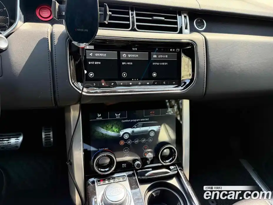 Land Rover Range-Rover 2015 4.4 гидро в Москве № 594972, фото 16