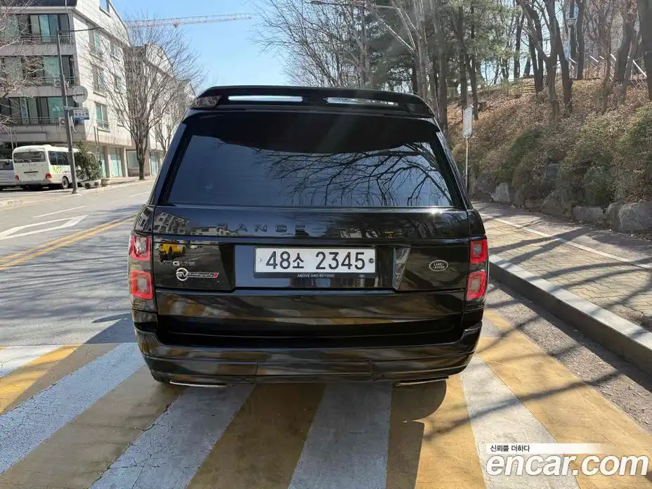 Land Rover Range-Rover 2015 4.4 гидро в Москве № 594972, фото 5