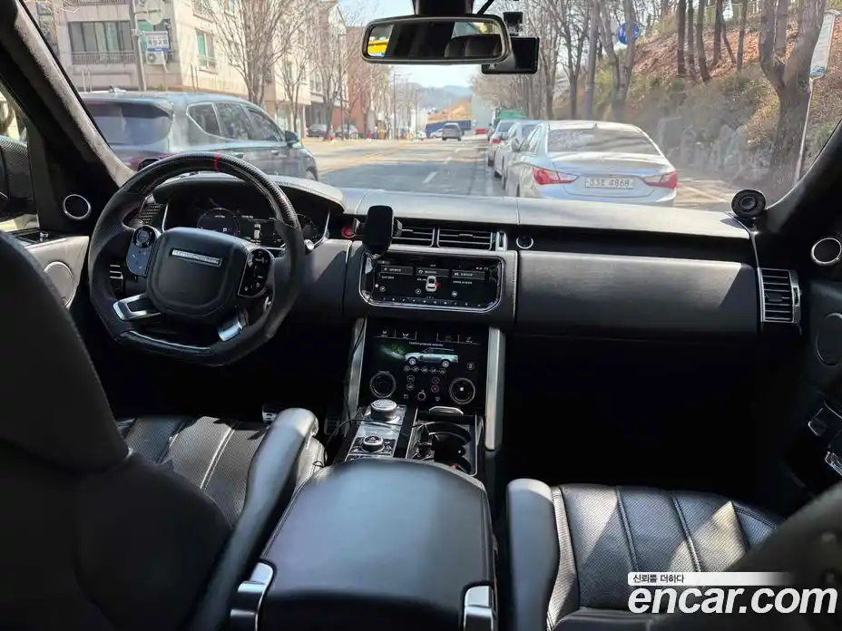Land Rover Range-Rover 2015 4.4 гидро в Москве № 594972, фото 10