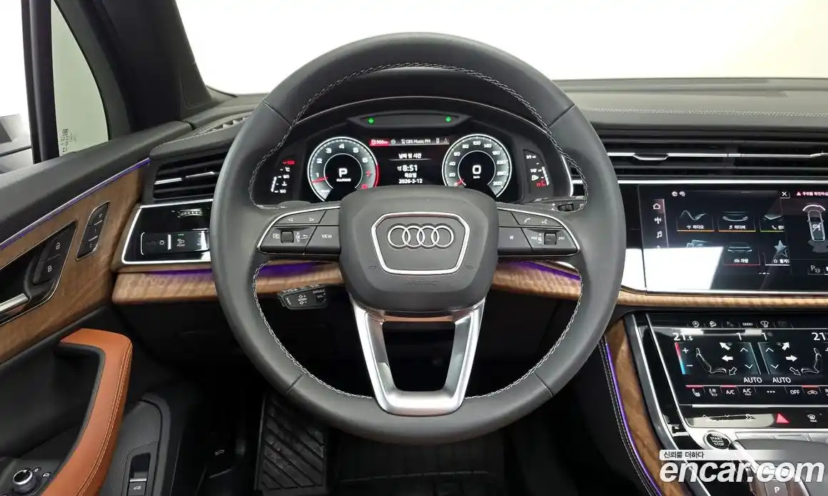 Audi Q7 2025 3.0 гидро в Москве № 624635, фото 13