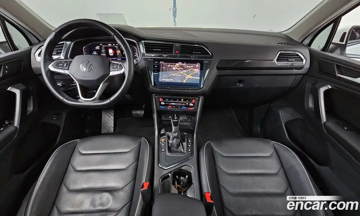 Volkswagen Tiguan 2022 2.0 гидро в Москве № 629040, фото 7
