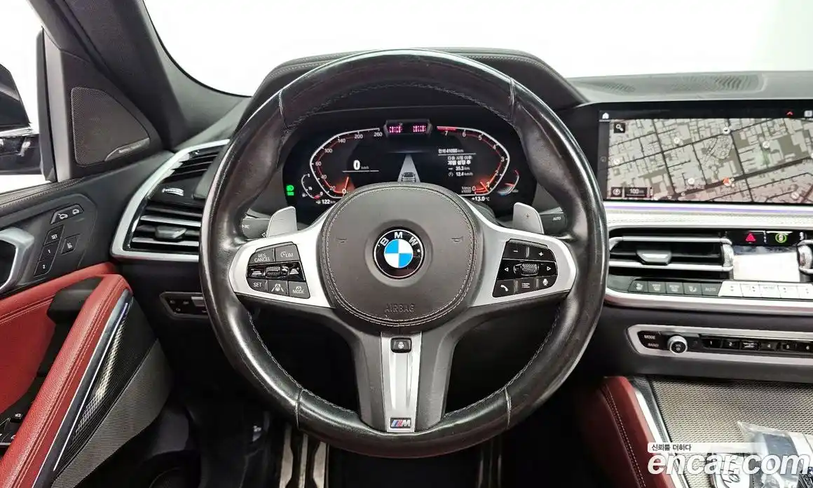 BMW X6 2021 3.0 гидро в Москве № 720666, фото 13