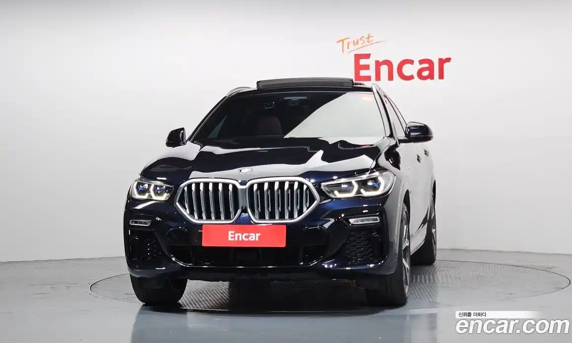 BMW X6 2021 3.0 гидро в Москве № 720666, фото 3