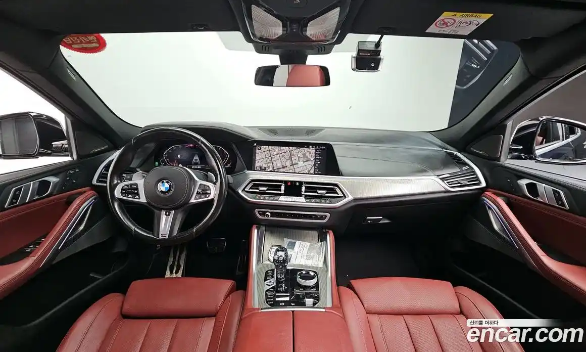 BMW X6 2021 3.0 гидро в Москве № 720666, фото 7