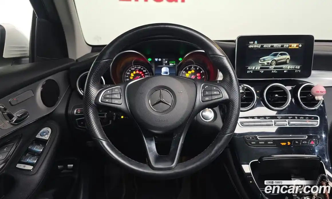 Mercedes-Benz GLC-Class 2019 2.0 гидро в Москве, фото 13
