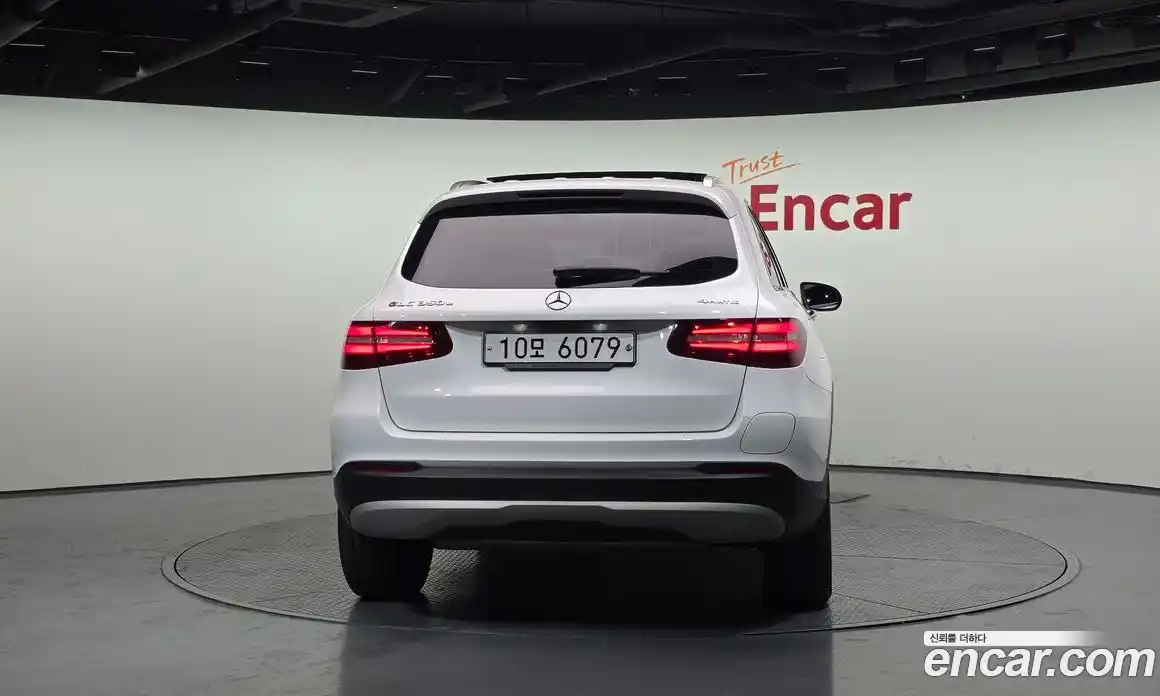 Mercedes-Benz GLC-Class 2019 2.0 гидро в Москве, фото 4