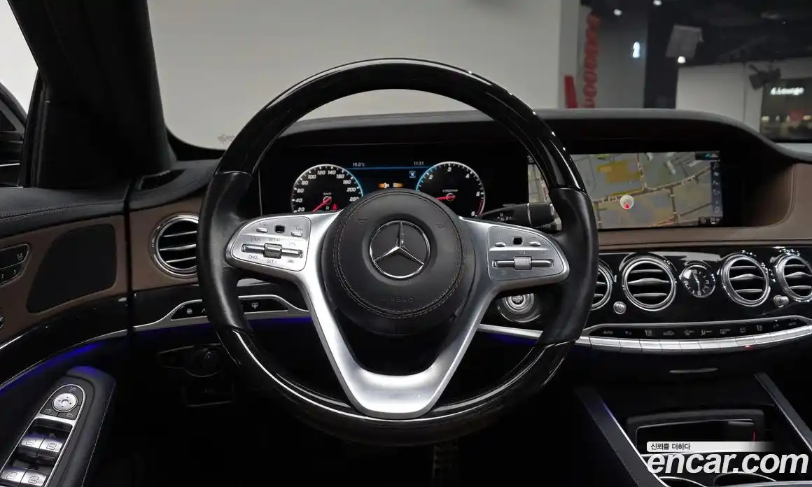 Mercedes-Benz S-Class 2020 2.9 гидро в Москве № 722812, фото 13