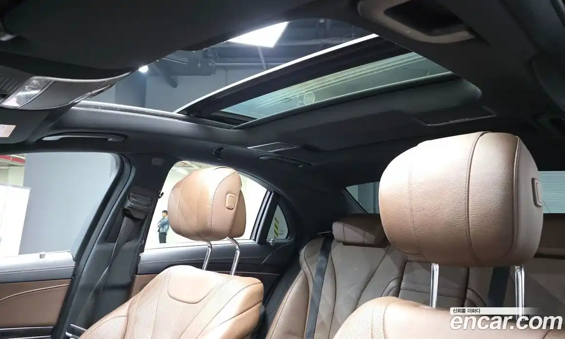 Mercedes-Benz S-Class 2020 2.9 гидро в Москве № 722812, фото 18
