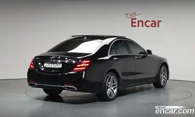 Mercedes-Benz S-Class 2020 2.9 гидро в Москве № 722812, миниатюра 2