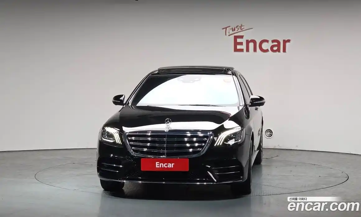 Mercedes-Benz S-Class 2020 2.9 гидро в Москве № 722812, фото 3