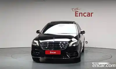 Mercedes-Benz S-Class 2020 2.9 гидро в Москве № 722812, миниатюра 3
