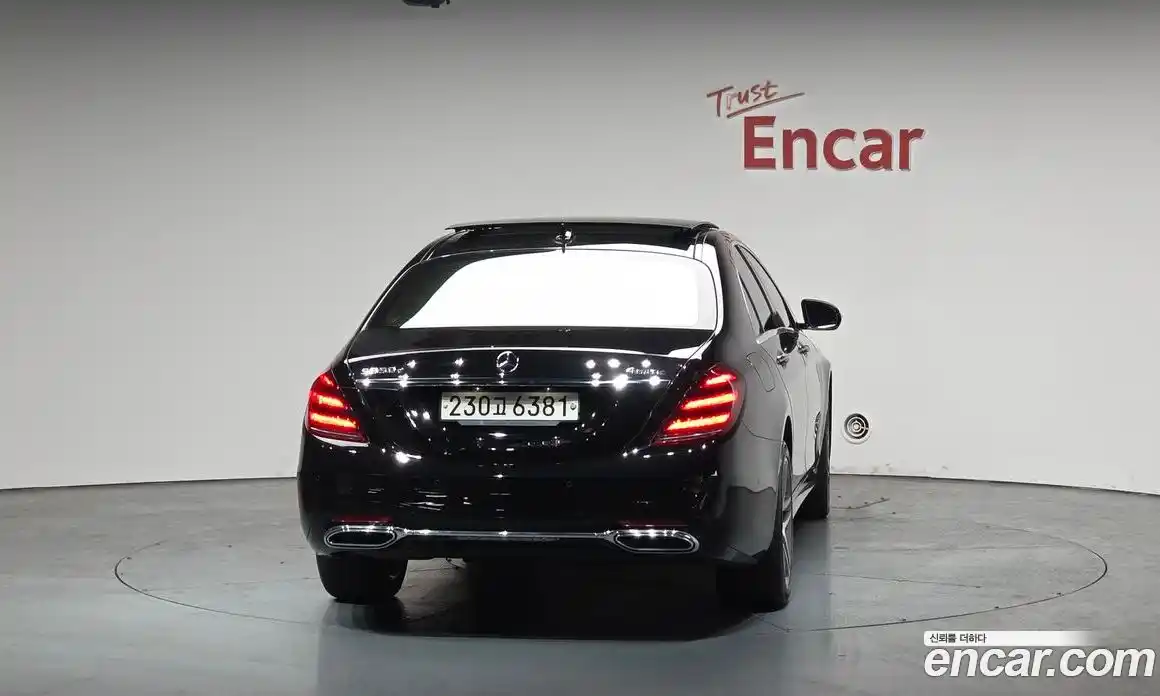 Mercedes-Benz S-Class 2020 2.9 гидро в Москве № 722812, фото 4