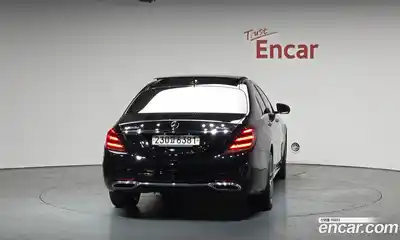 Mercedes-Benz S-Class 2020 2.9 гидро в Москве № 722812, миниатюра 4