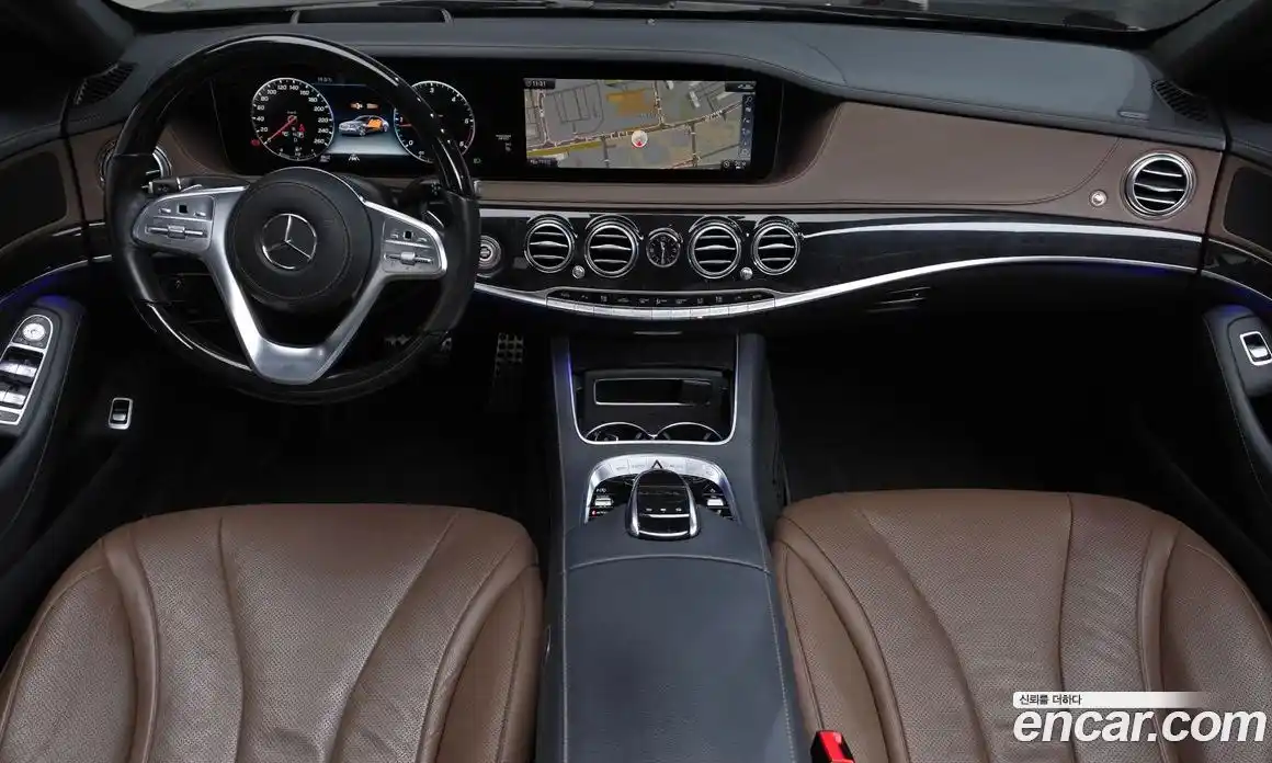 Mercedes-Benz S-Class 2020 2.9 гидро в Москве № 722812, фото 7