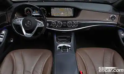 Mercedes-Benz S-Class 2020 2.9 гидро в Москве № 722812, миниатюра 7