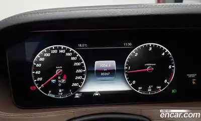 Mercedes-Benz S-Class 2020 2.9 гидро в Москве № 722812, миниатюра 8